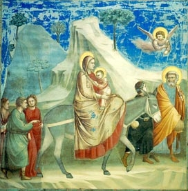 Fuga in Egitto - Giotto.jpg